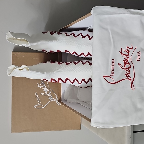 Christian Louboutin Sharky Sock Flat - Picture 5 of 8